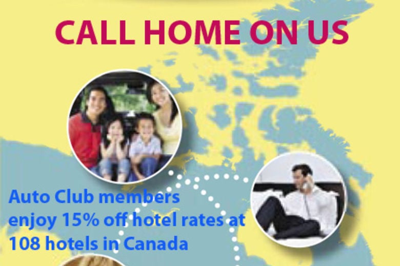 Auto Club Members Enjoy 15 Off Hotel Rates At Participating Innvest