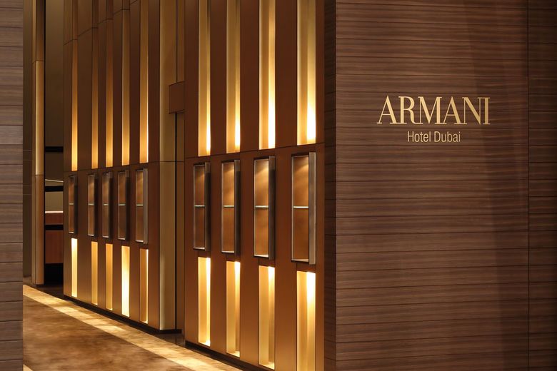 World S First Armani Hotel Unveiled In Burj Khalifa Dubai