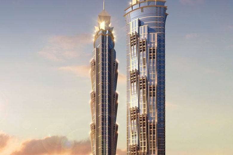 JW Marriott Marquis Dubai Set To Be World's Tallest Hotel