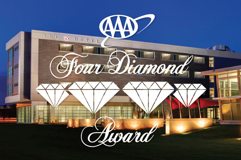 The Hotel earns AAA Four Diamond Award