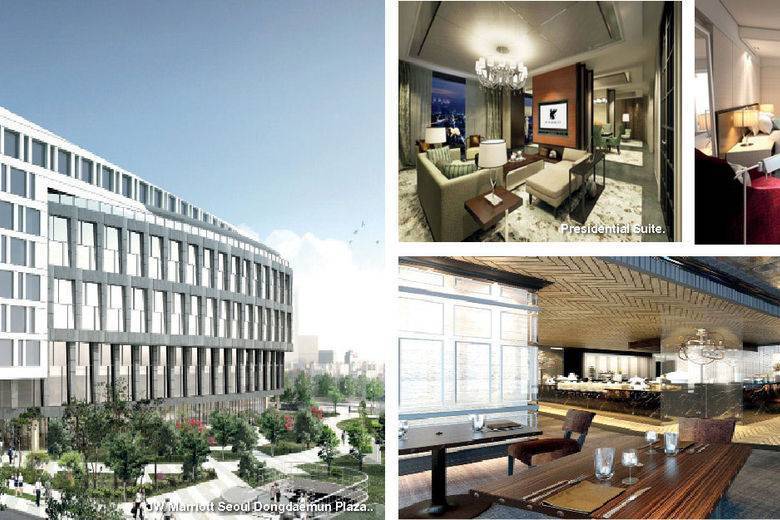JW Marriott Hotels & Resorts Opens First LEED Gold Certified Hotel in Seoul