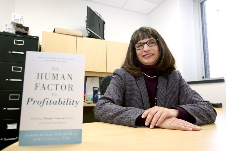 Professor Co Authors Business Book The Human Factor To