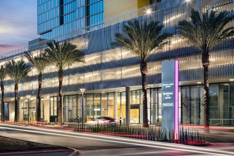 Bayfront SpringHill Suites & Residence Inn Opens In Downtown San Diego