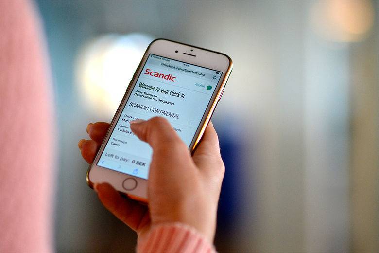 Scandic continuing digital development with online check-in and mobile ...
