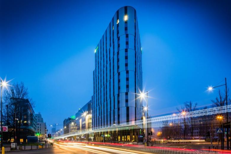 Holiday Inn®'s 6th Poland hotel opens in Warsaw City Centre