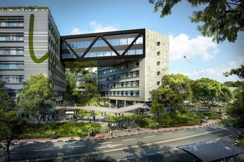 To be named lyf one-north Singapore, the property will offer 324 units ...