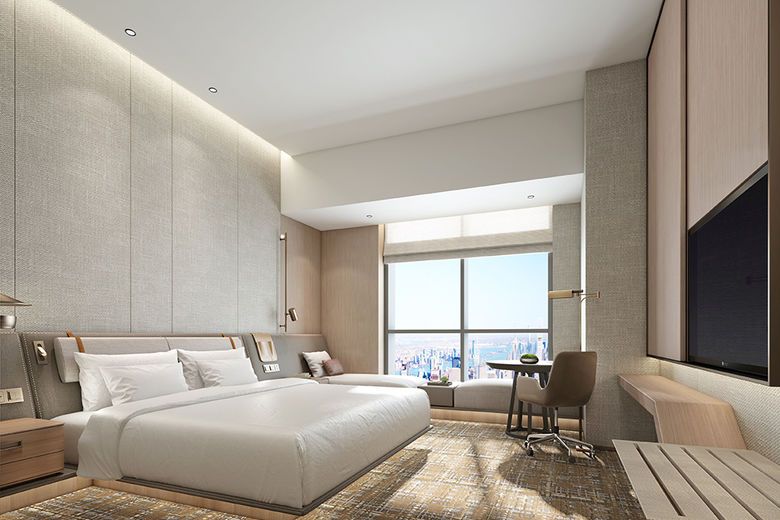 Hilton Taipei Sinban Brings First International Upscale Hotel to New ...