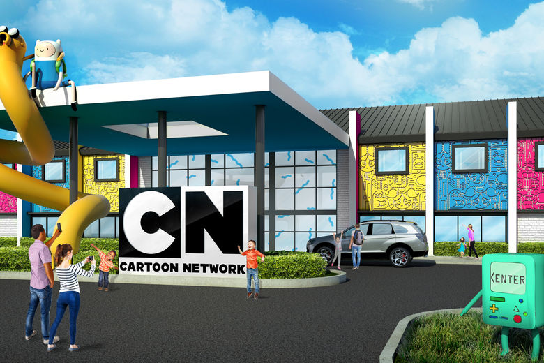 Cartoon Network and Palace Entertainment to Develop Premier Hotel