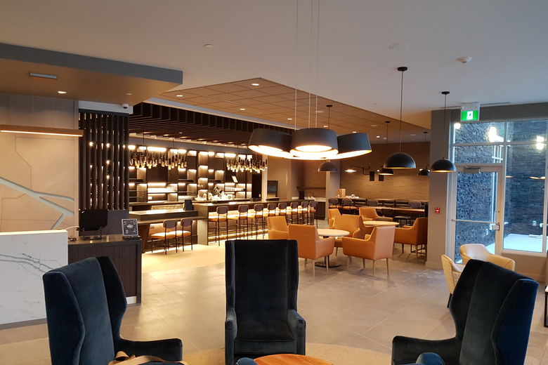 Î‘Ï€Î¿Ï„Î­Î»ÎµÏƒÎ¼Î± ÎµÎ¹ÎºÏŒÎ½Î±Ï‚ Î³Î¹Î± Hyatt Place Calgary Airport Celebrates Official Opening