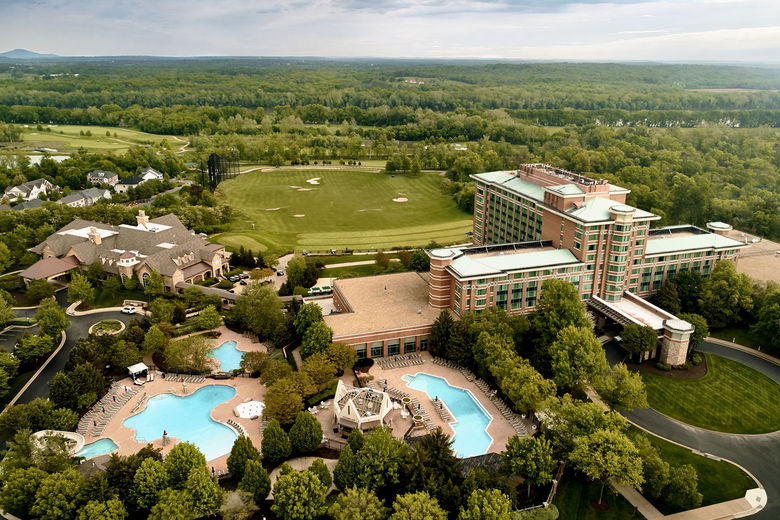 Î‘Ï€Î¿Ï„Î­Î»ÎµÏƒÎ¼Î± ÎµÎ¹ÎºÏŒÎ½Î±Ï‚ Î³Î¹Î± Virginiaâ€™s Legendary Lansdowne Resort and Spa Rejoins Benchmark Resorts & Hotels Portfolio