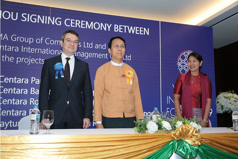 Î‘Ï€Î¿Ï„Î­Î»ÎµÏƒÎ¼Î± ÎµÎ¹ÎºÏŒÎ½Î±Ï‚ Î³Î¹Î± Centara Hotels & Resorts signs MOU with KMA hotels for six Myanmar Hotels