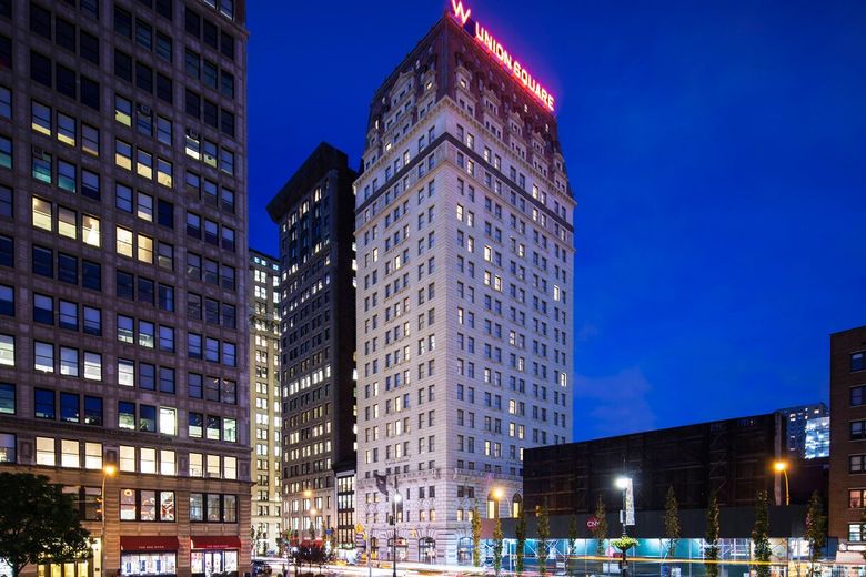 Marriott International Purchases W New York - Union Square To Create W ...