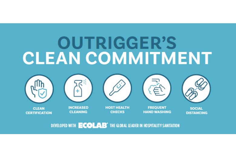 Outrigger Hospitality Group Announces 'Outrigger's Clean ...