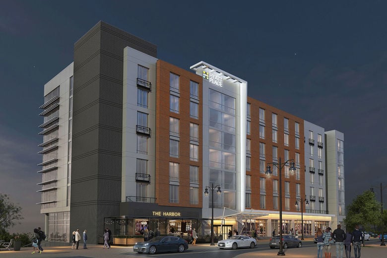 New Renderings Of Hyatt Place National Harbor Revealed Hospitality Net   Xl 153116363 