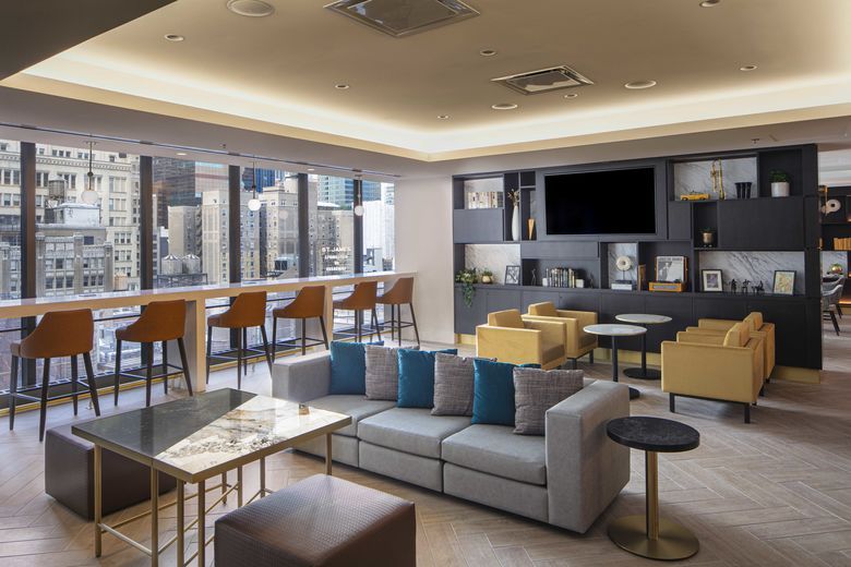 New York Marriott Marquis Takes Centerstage With The Unveiling Of A ...