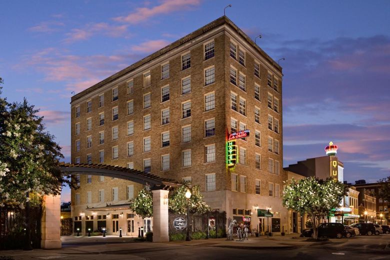 New Castle Acquires Historic LaSalle Hotel Near Texas A&M Plans