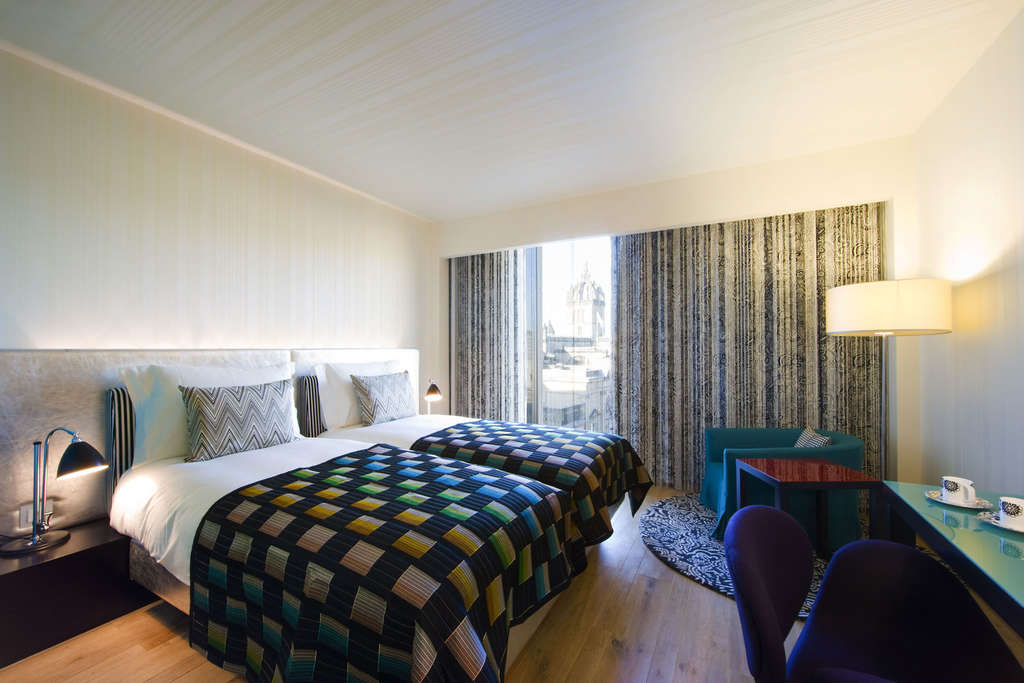 Boutique hotels discount edinburgh missoni