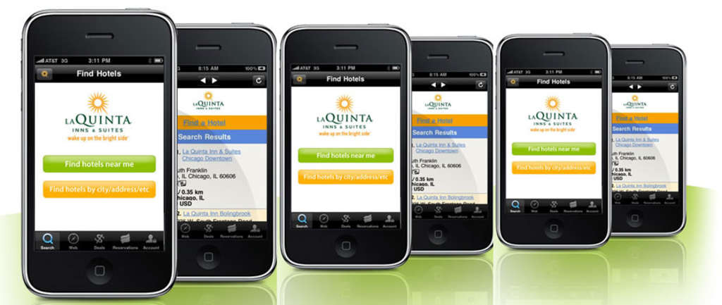 La Quinta Inns & Suites Launches Free iPhone, iPod Touch App