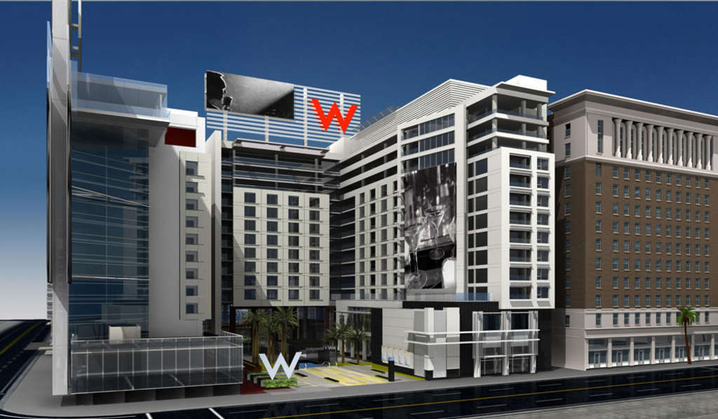 the w hotel hollywood