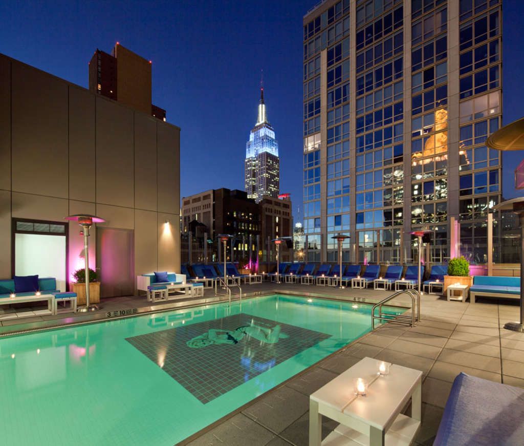 Gansevoort Hotel Group Unveils The Ultimate Urban Resort With The Opening Of 249 Room Gansevoort Park Avenue Nyc Hotel In Manhattan