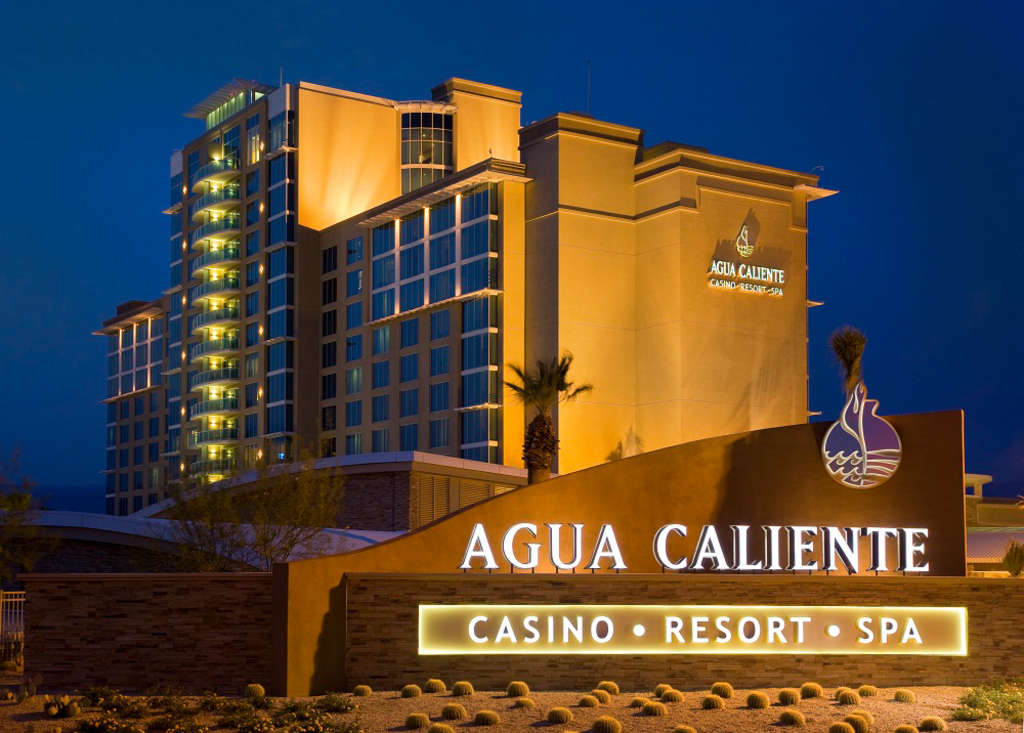 agua caliente casino logo