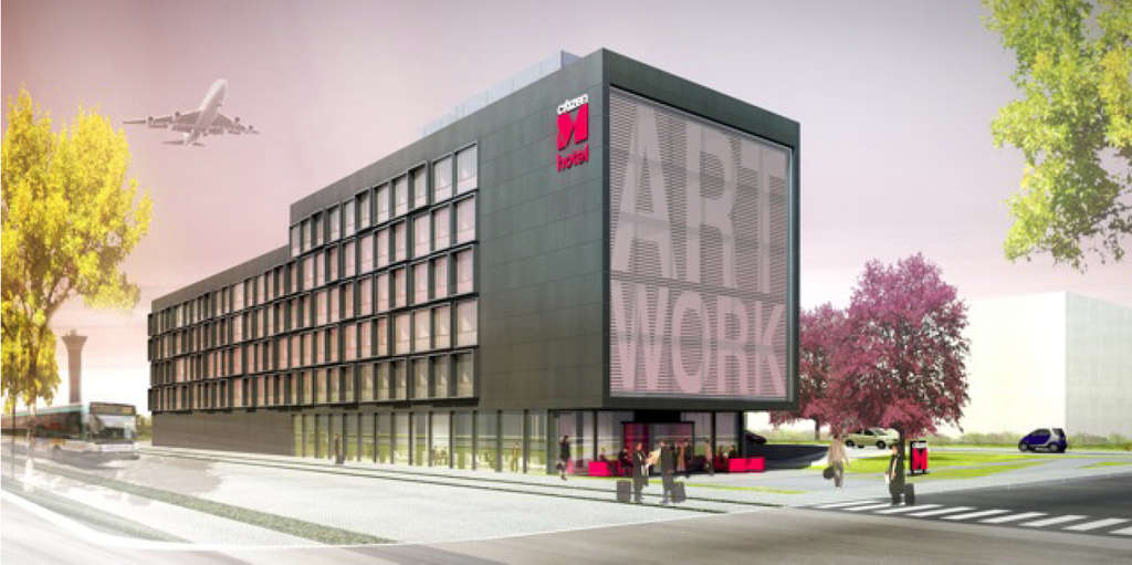 Aéroports de Paris and citizenM announce new hotel project at Paris Charles  de Gaulle Airport