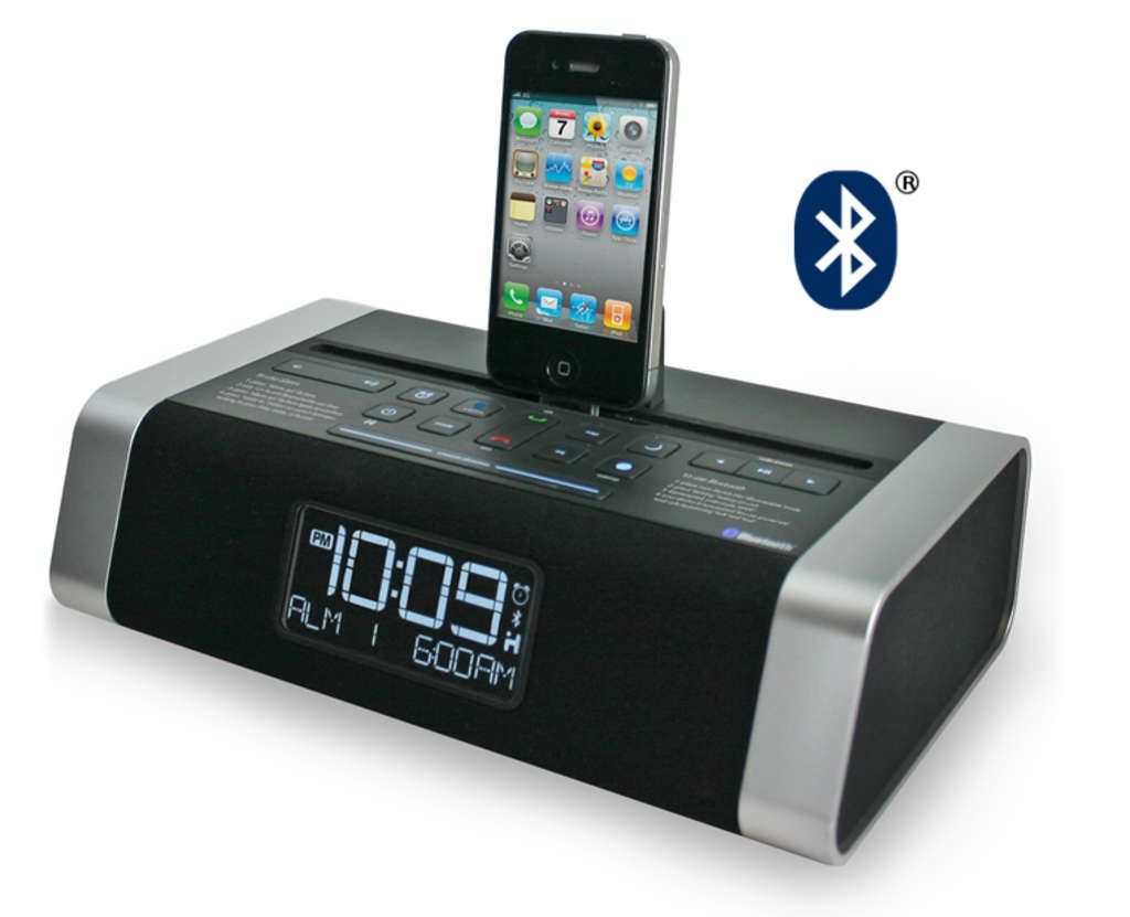 iphone radio alarm clock