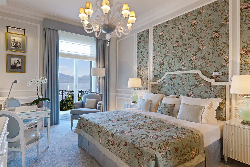 Lausanne Switzerland S Beau Rivage Palace Completes First Phase Of Major Renovation Unveiling 37 Newly Renovated Rooms