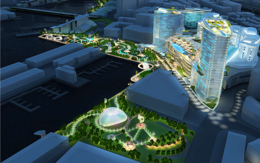 Echo Unveils Proposal for World’s First Connected, Integrated Resort at ...