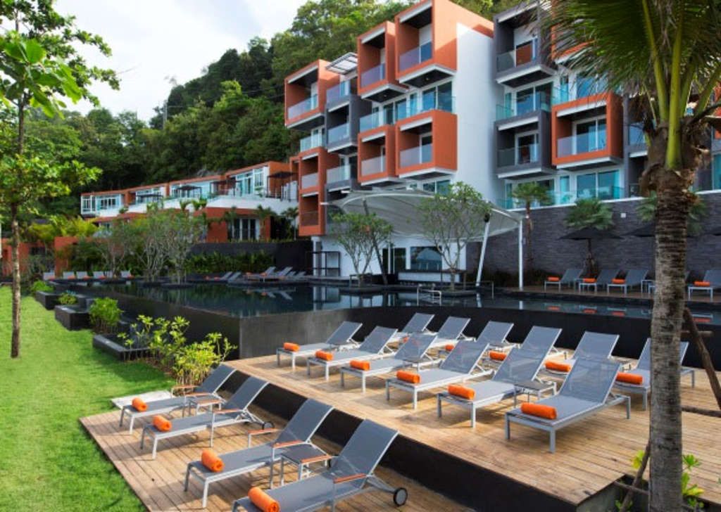 166 Room Newly Built Novotel Phuket Kamala Beach Resort