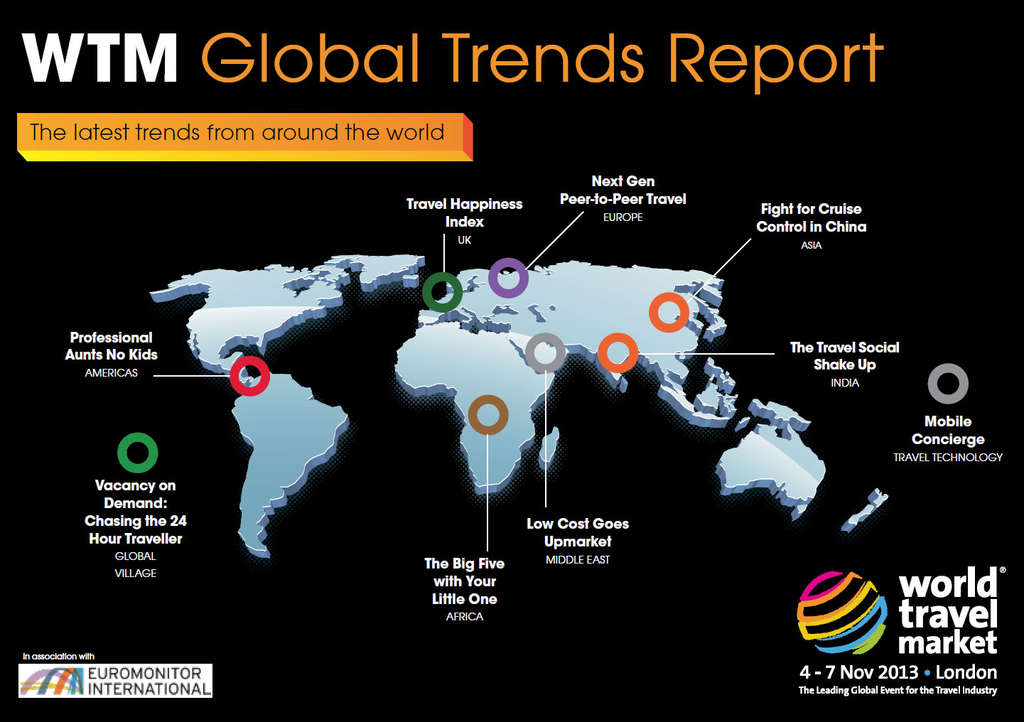 World Travel Market Global Trends Report 2013