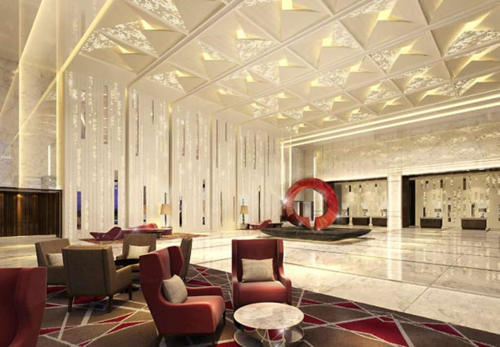 317-room Shanghai Marriott Hotel Parkview Opens in China