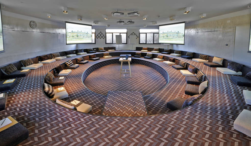 circular conference room