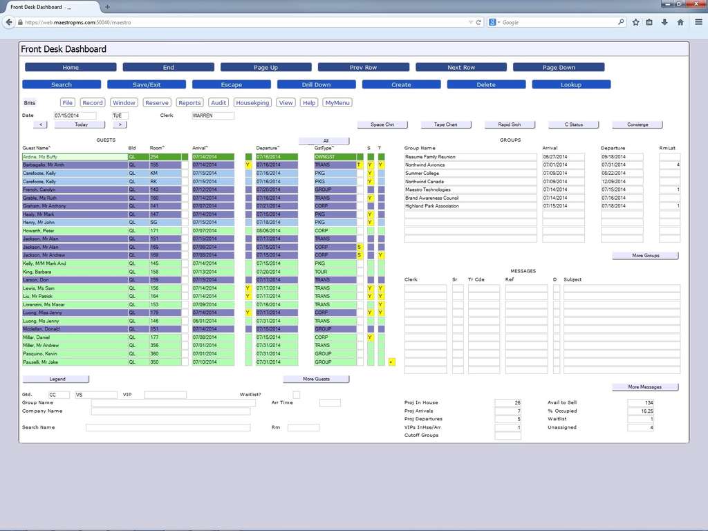 Maestro Web Delivers Secure, Browser-Based Property Management from the ...