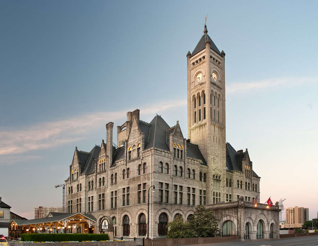 Sage Hospitality Expands Into Tennessee with Union Station Hotel