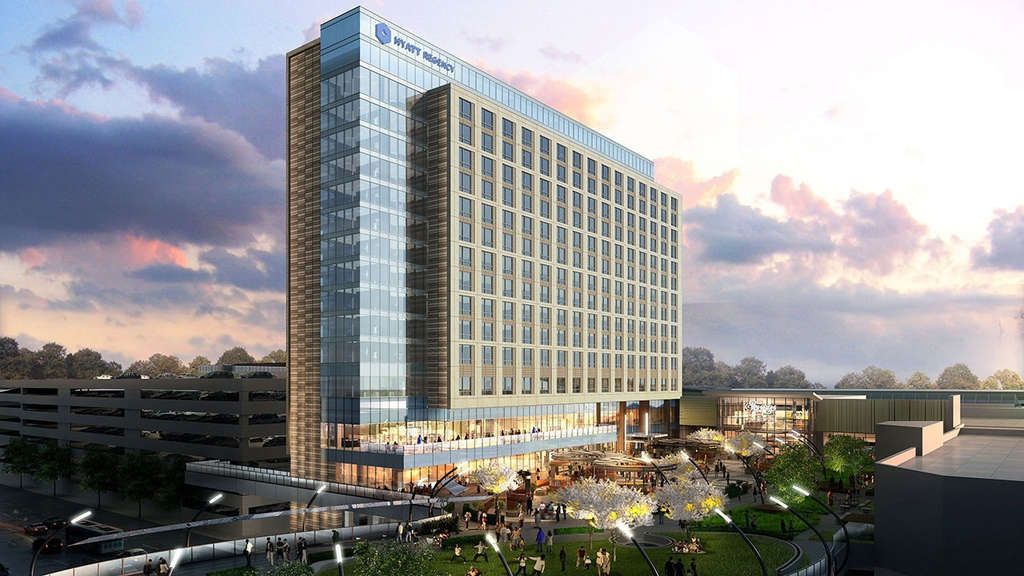 Hyatt Regency Tysons Corner Center Set To Open In The Washington D.C ...