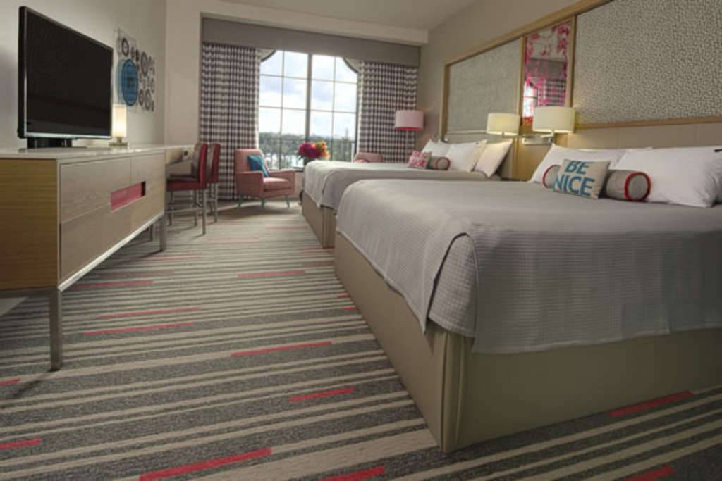 Hard Rock Hotel At Universal Orlando Debuts Stylish New Guest Rooms