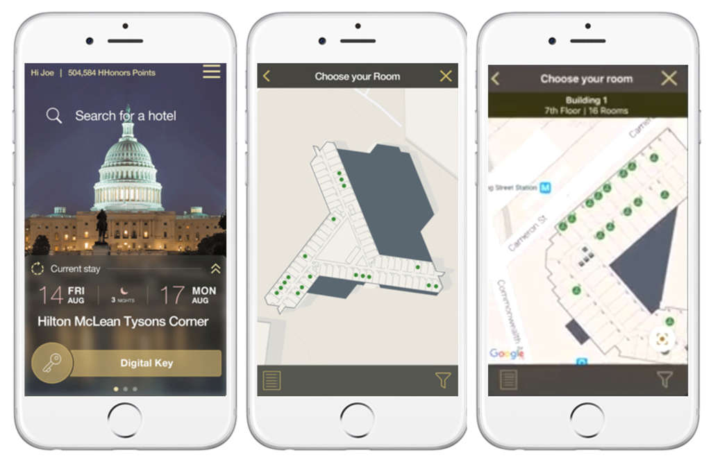 Hilton Taps Google Maps To Help Hhonors Members See More When