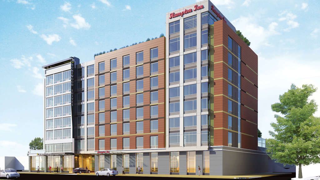 Hilton Worldwide Opens New Dual Brand Property In The Us - 