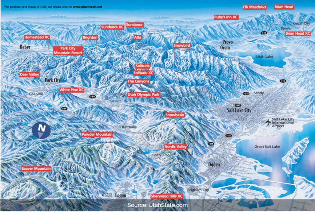 Utah Ski Areas Map Hvs Market Pulse: Salt Lake City, Utah | By Katy Black And Ryan Mark