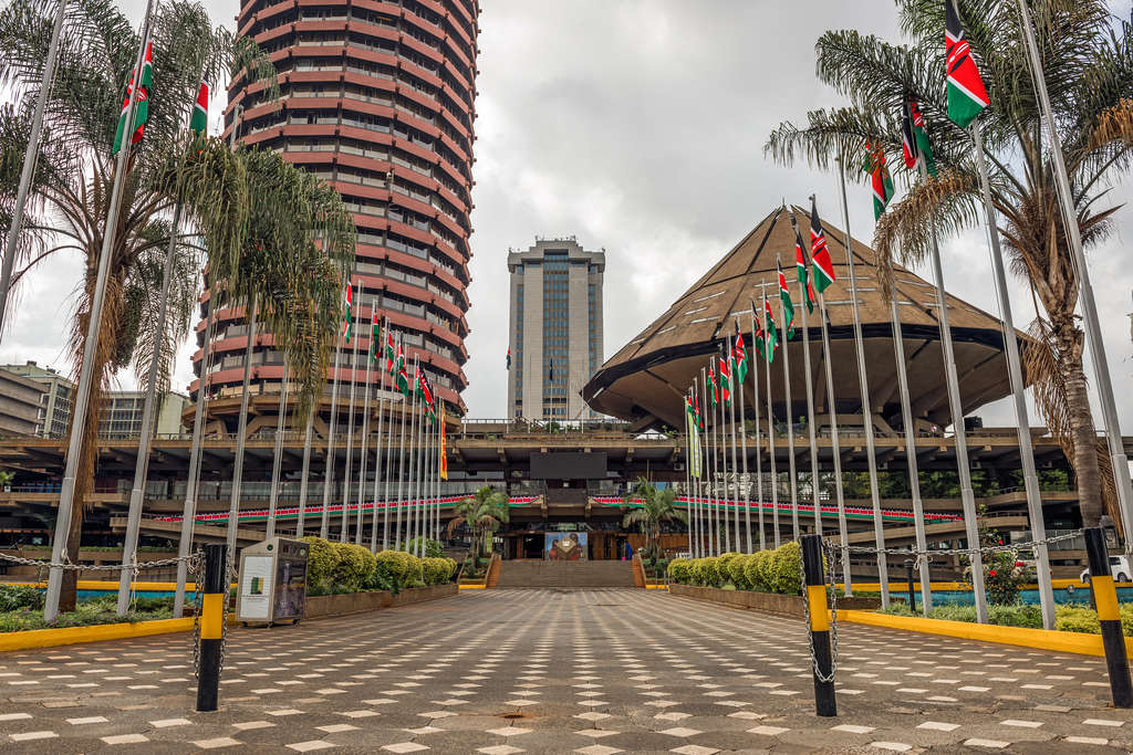 Kenyatta International Convention Centre (KICC) – Kenya: Image by Nick Fox— Photo by Jumia Travel