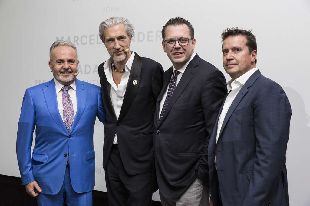 sbe and Marcel Wanders unveil exclusive Mondrian Doha design