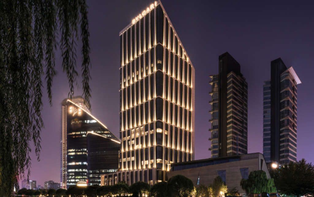 Bulgari Hotels & Resorts added a fourth jewel: The Bulgari Hotel Beijing