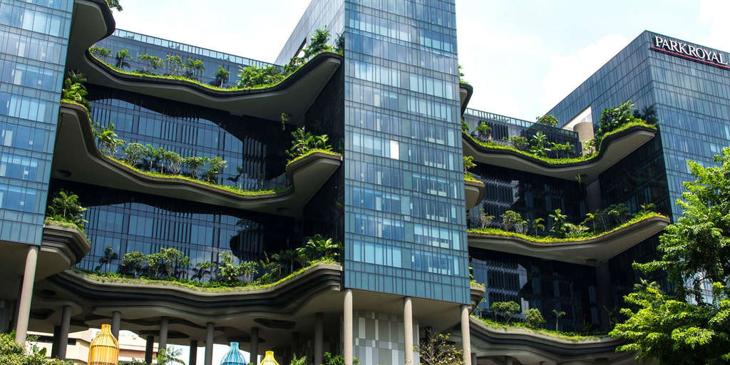 Sustainability at the heart of hotel design in the future