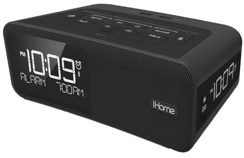 ihome hbh36 alarm clock