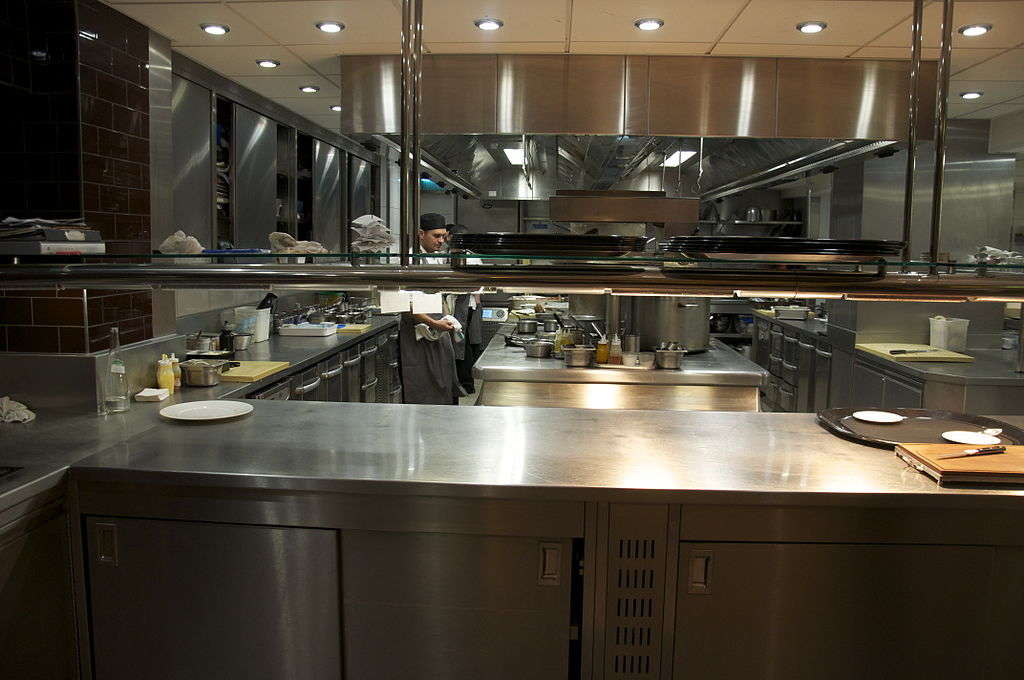 hotel kitchen layouts and design