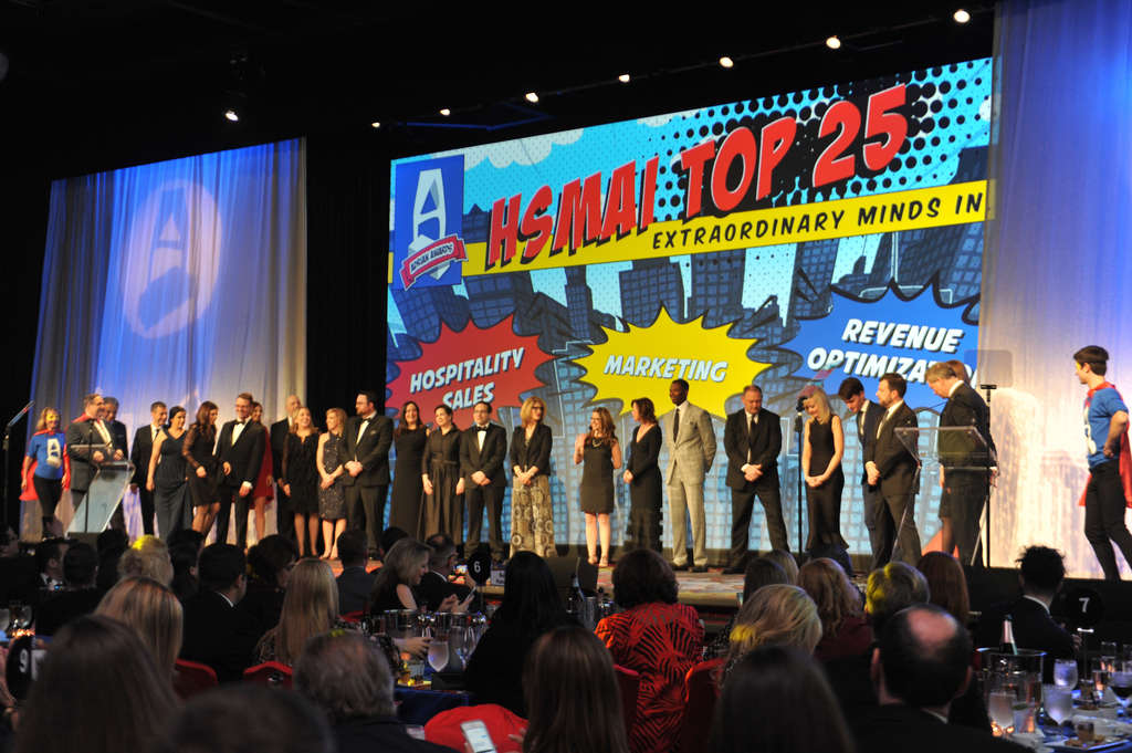 Adrian Awards Celebrate Travel Marketing Superheroes