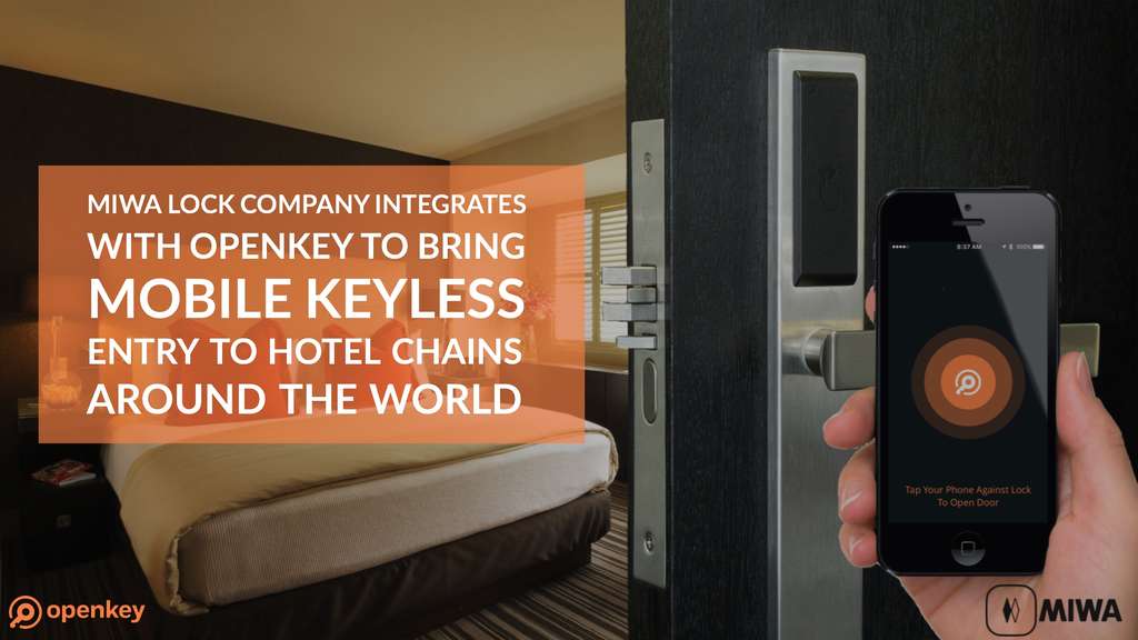 MIWA Lock Company Integrates With OpenKey To Bring Mobile Keyless Entry ...