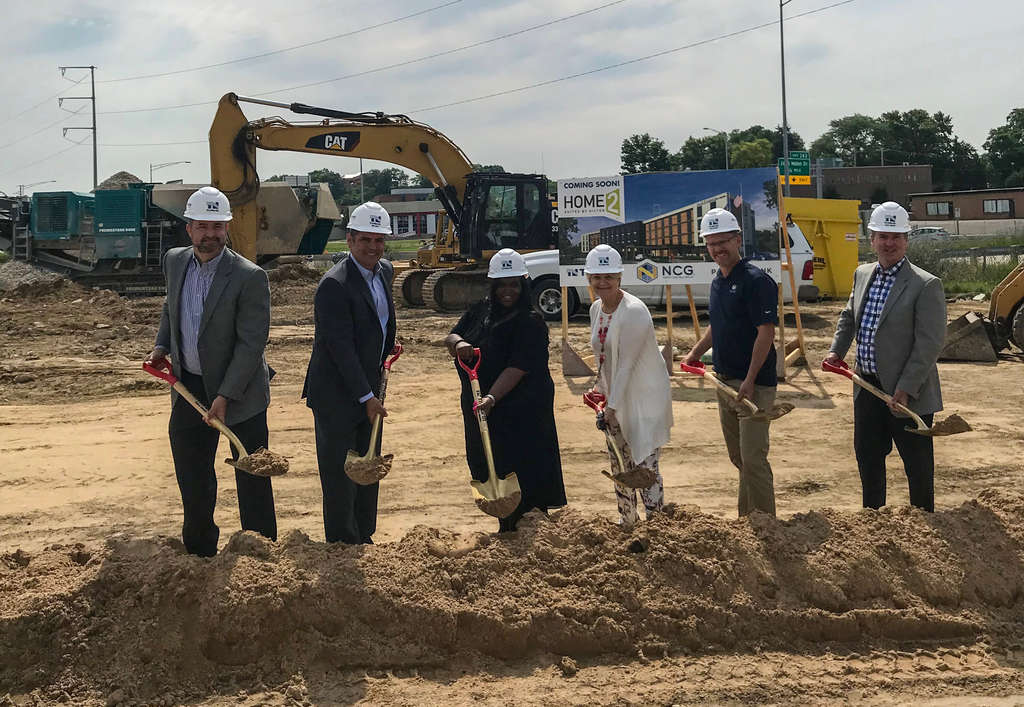 Home2 Suites By Hilton Breaks Ground On New Madison Hotel