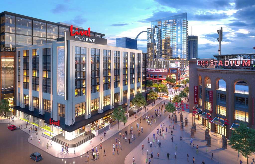 Loews, The Cordish Companies and The St. Louis Cardinals Unveil New ...